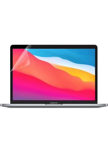 Apple MacBook Pro 13.3' Ekran Koruyucu Nano Esnek Kırılmaz Koruyucu A2338 A2251 A2289 Uyumlu 2 Adet