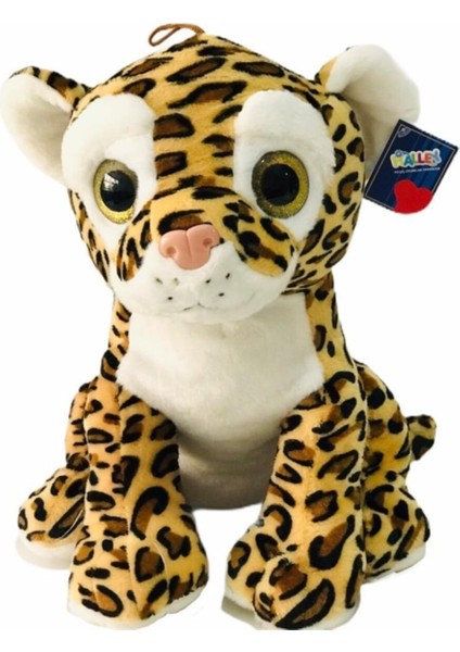 Leopar Peluş Oyuncak 35 cm