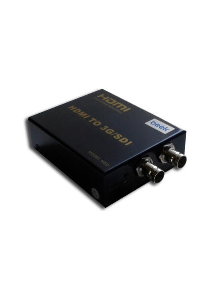 Bs-Cv-Hd-3gsdı HDMI To 3g/sdı 1 HDMI 2 Bnc 1080P Sinyal Çevirici Adaptör