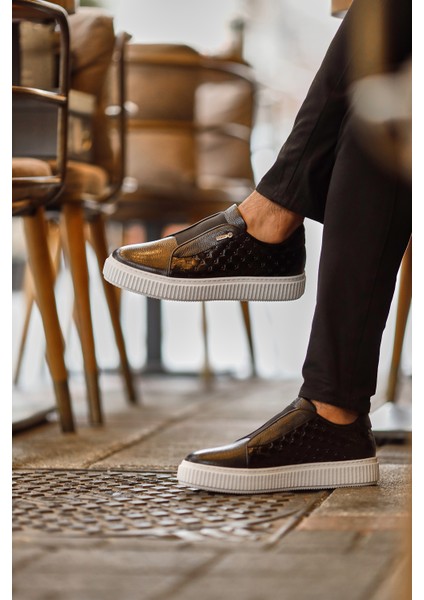 Özel Tasarım Floater Deri Sneakers