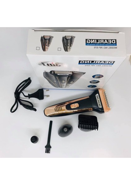 Traş Makinesi Profesyonel Dearling 3in1 RF-575