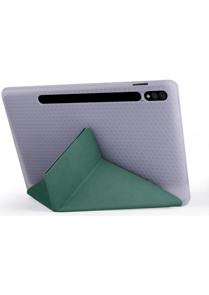 Samsung Galaxy Tab S8+ Plus 12.4 Uyumlu Kılıf Kalem Bölmeli Premium Smart Standlı Tablet Kılıfı modelleri