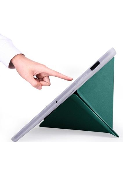 Samsung Galaxy Tab S8+ Plus 12.4 Uyumlu Kılıf Kalem Bölmeli Premium Smart Standlı Tablet Kılıfı fırsatları