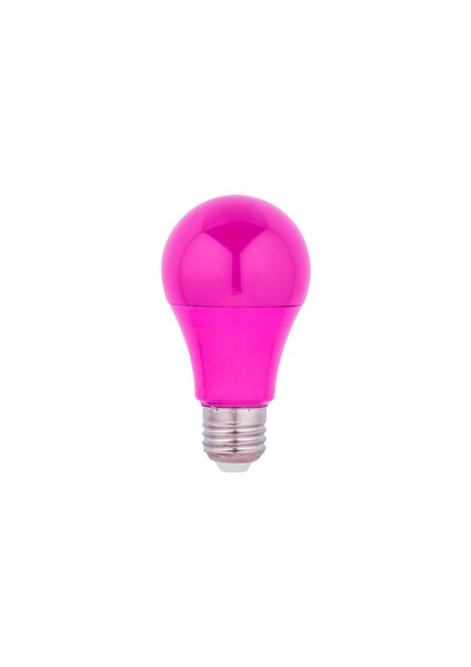 10W LED AMPUL PEMBE RENK