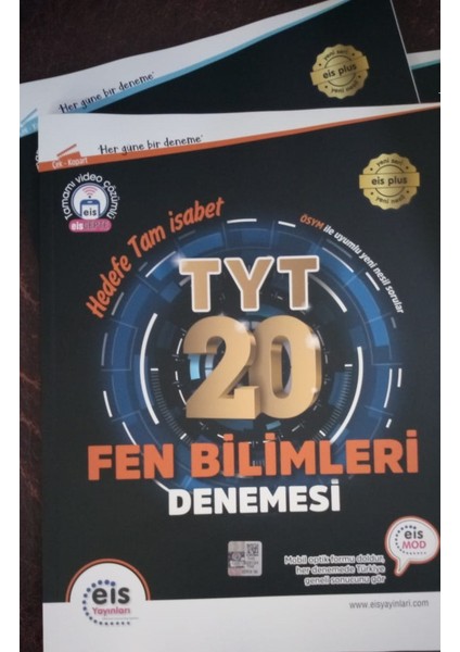 TYT 20'li Fen Bilimleri Denemleri