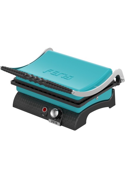 Döküm Tost Makinesi Turkuaz