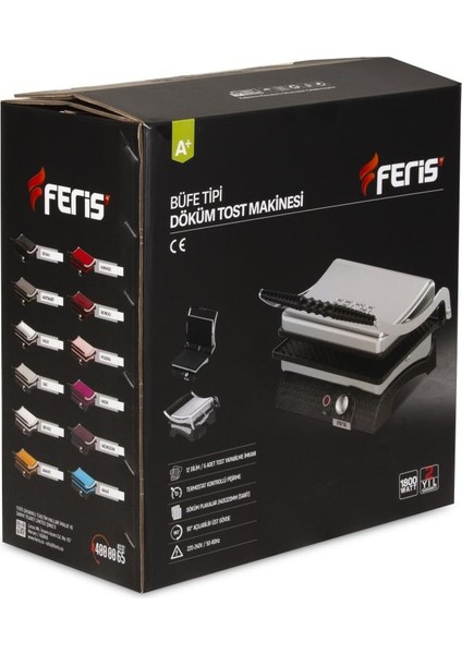 Döküm Tost Makinesi Turkuaz fırsatları