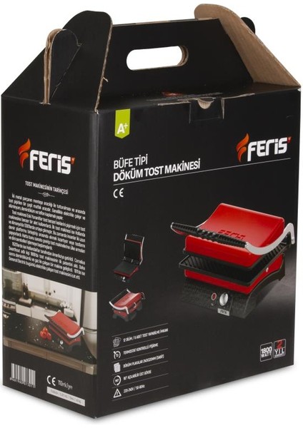 Döküm Tost Makinesi Turkuaz indirimleri