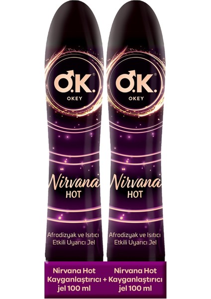 Nirvana Hot el 2'li Set 200 ml