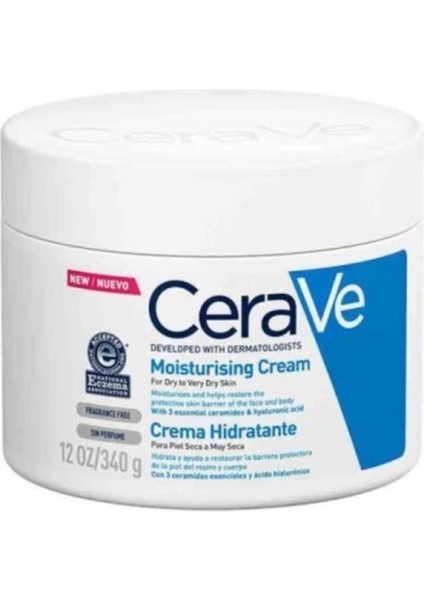 Moisturising Cream 340G