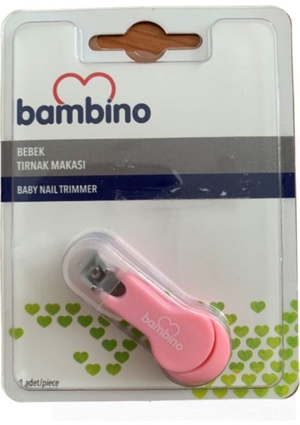 Pembe Bebek Tırnak Makası