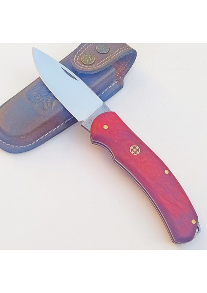 El Yapımı Kamp Bıçağı - Outdoor - Av Bıçağı - Ürün Kodu YS237