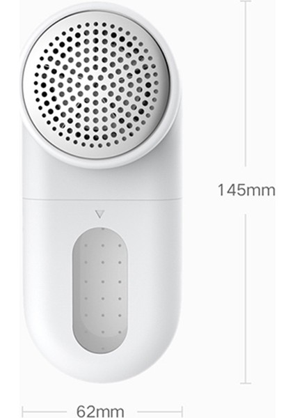 Mijia Şarjlı Kıyafet Kumaş Tüyü Temizleme Makinası - Beyaz (Yurt Dışından)