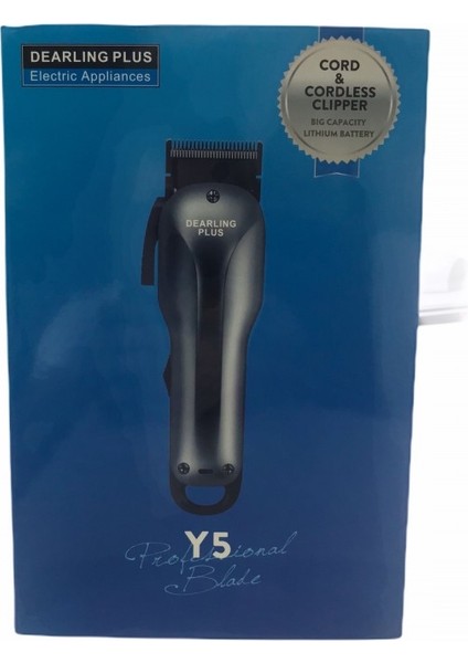 Dearlıng Y5 Profesyonel Tıraş Makinesi