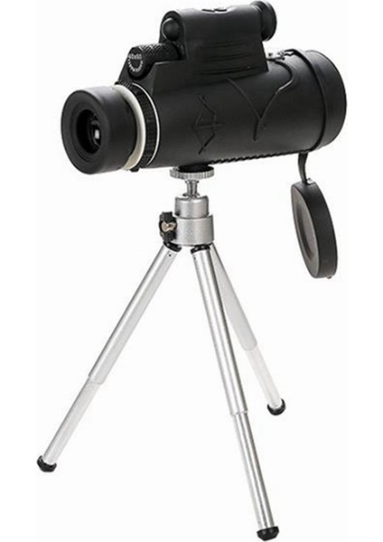 9500M Hd Monoküler Teleskop + Pusula + El Feneri + Kızılötesi Mesafe Gece Görüşü + Teleskop Braketi + Telefonlar Için Teleskop + Açılı Monoküler Teleskop (Yurt Dışından)