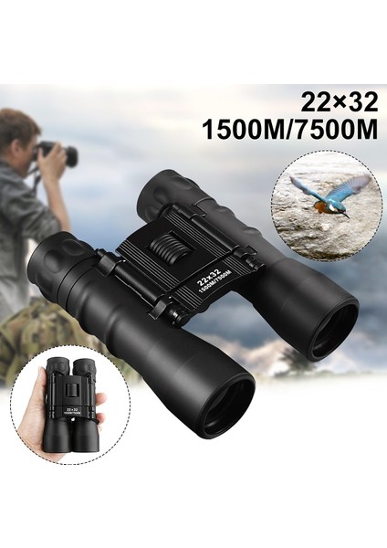 22X32 Gece Görüş Dürbün Teleskop Geniş Açı Optik Lens Yakınlaştırma Taşınabilir Katlanır Casus Teleskop (Yurt Dışından) modelleri