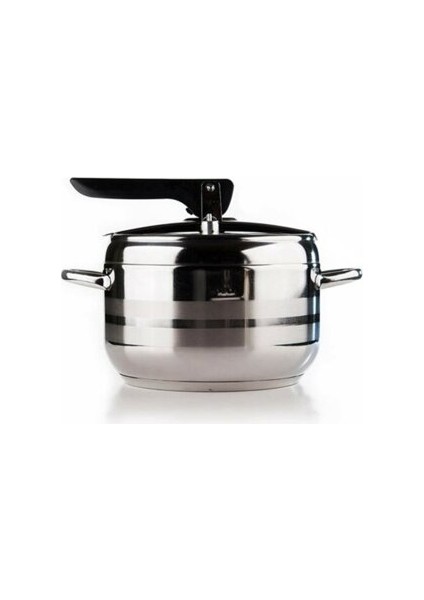 5 lt Çelik Düdüklü Tencere