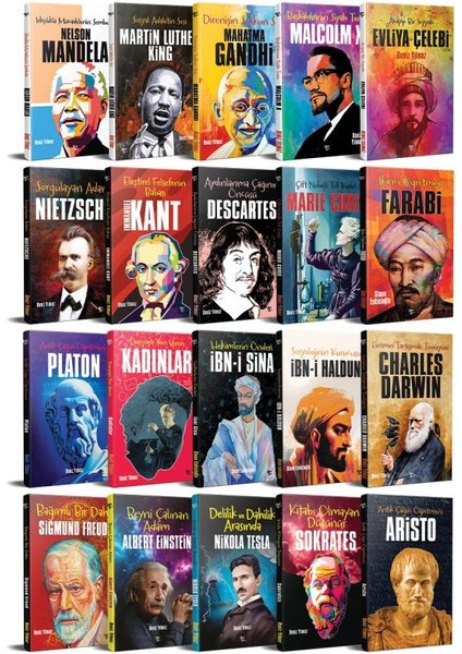 Fikir Öncüleri Seti - 20 Kitap