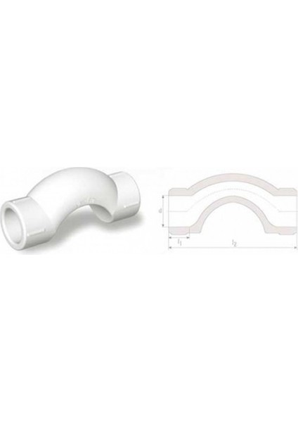 Pprc C Kavis 20 mm Temiz Su ( 3 Adet )