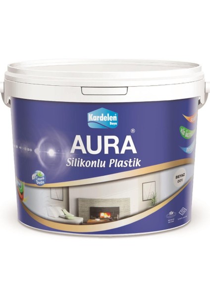 Kardelen Aura Silikonlu Iç Cephe Boyası 20 kg