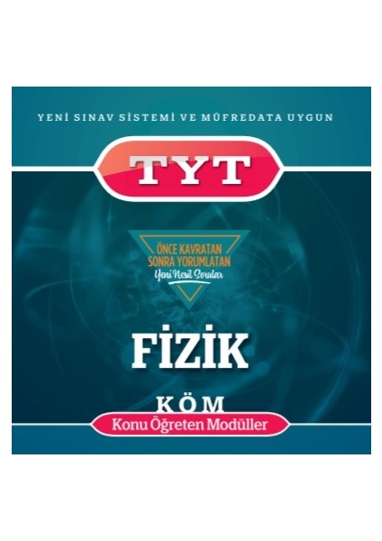 TYT Fizik Konu Öğreten Modüller