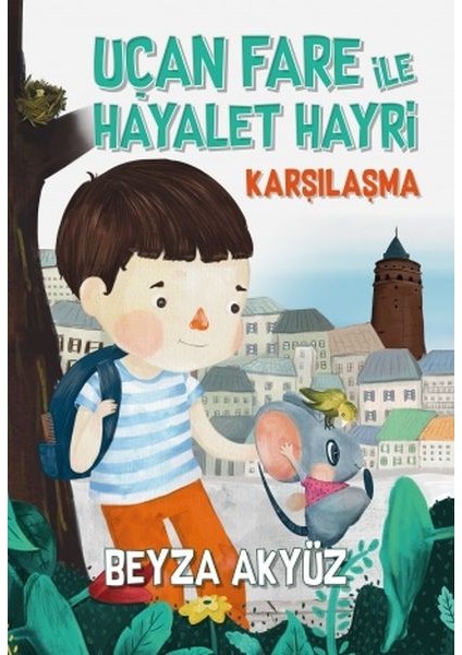 Tudem Yayınları Uçan Fare ile Hayalet Hayri - Karşılaşma