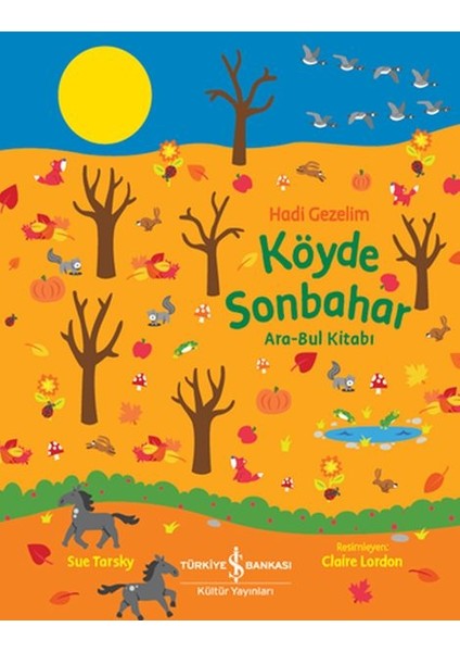 Köyde Sonbahar Ara-Bul Kitabı - Hadi Gezelim