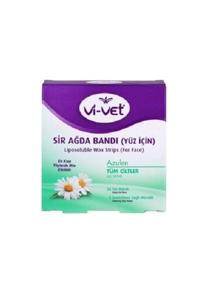 Ağda Bandı Yüz 24LÜ Azulen
