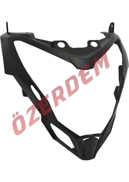 Bajaj Pulsar Ns 200 Far Çerçevesi Siyah Jl181203 Orj