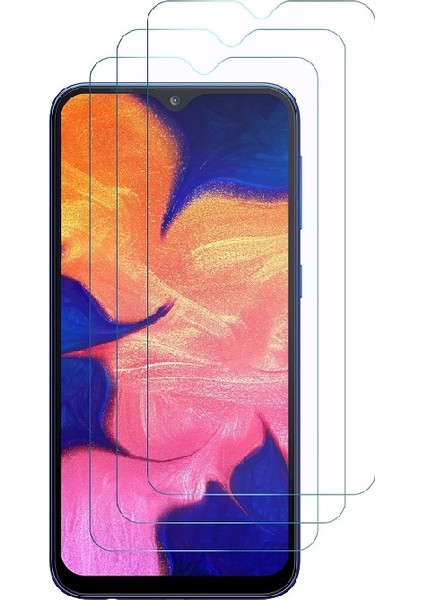 Samsung Galaxy A10 (3 Adet) Ekran Koruyucu Cam