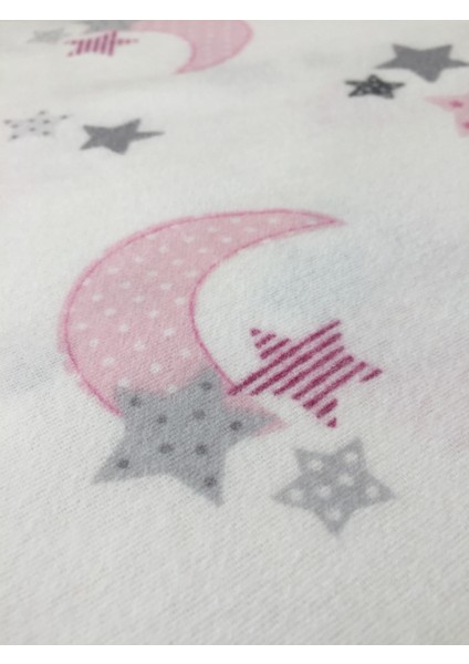 Flanel ( Pazen ) Bebek Battaniyesi 100X115 | Çift Taraflı