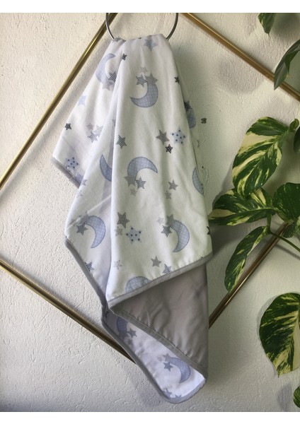 Flanel ( Pazen ) Bebek Battaniyesi 100X115 | Çift Taraflı