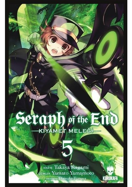 Seraph Of The End - Kıyamet Meleği Cilt 5