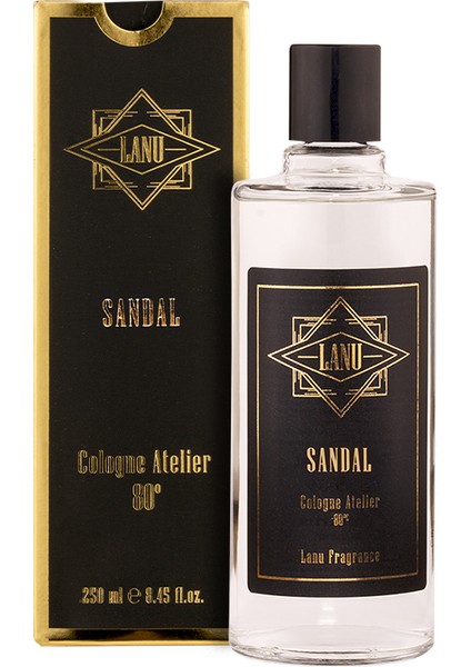 Atelier 250 ml Sandal Kolonya