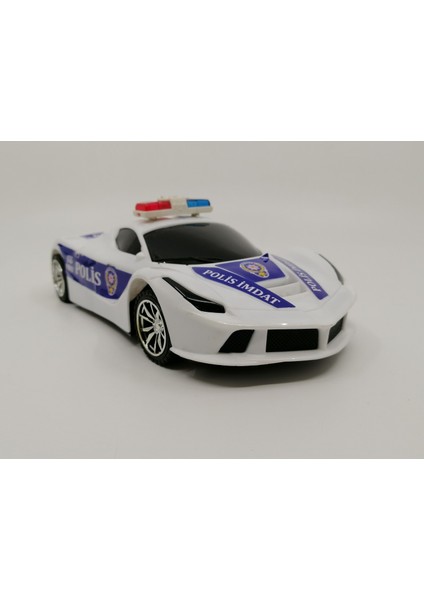 Full Fonksiyon Uzaktan Kumandalı Pilli Panter Polis Arabası(K) modelleri