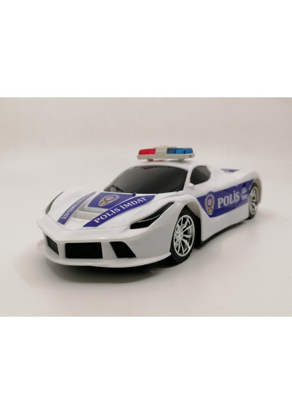 Full Fonksiyon Uzaktan Kumandalı Pilli Panter Polis Arabası(K) fırsatları