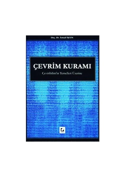 Çeviribilimin Temelleri Üzerineçevrim Kuramı