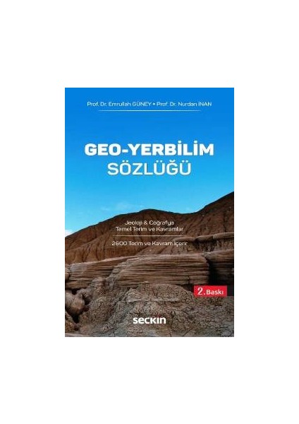 Geo – Yerbilim Sözlüğü Jeoloji Coğrafya Temel Terim ve Kavramlar
