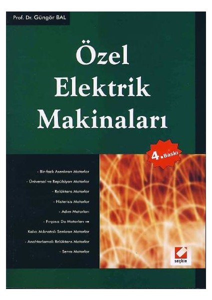 Özel Elektrik Makinaları