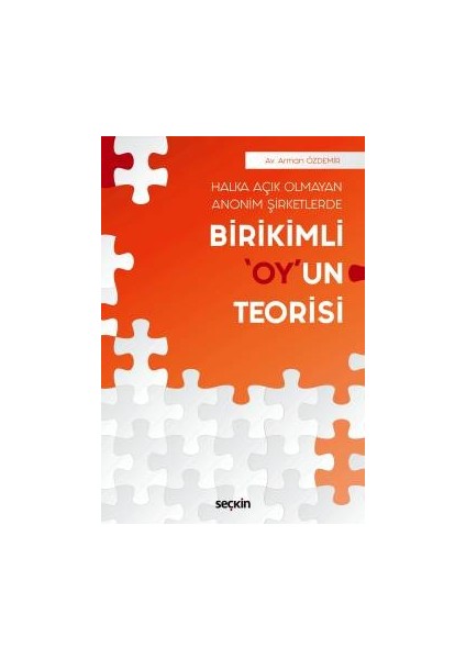 Halka Açık Olmayan Anonim Şirketlerde Birikimli Oyun Teorisi