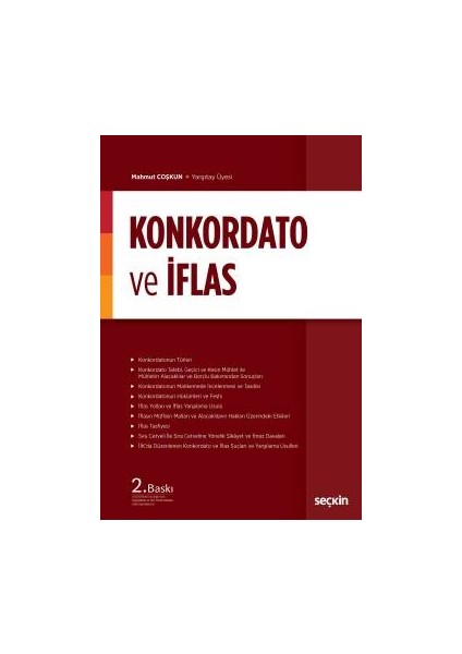 Konkordato ve İflas