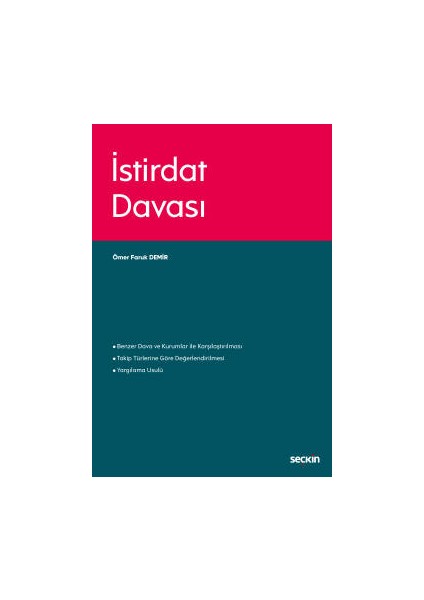 Istirdat Davası