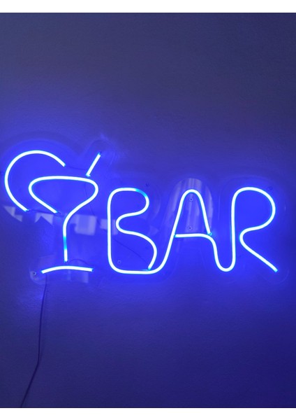 Bar Neon Tabela Neon Yazı Led Dekoratif Duvar Aydınlatması Neon Duvar Dekorasyonu fiyatları