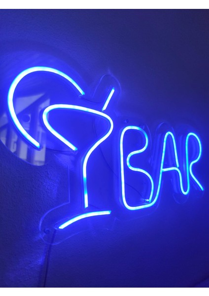 Bar Neon Tabela Neon Yazı Led Dekoratif Duvar Aydınlatması Neon Duvar Dekorasyonu modelleri