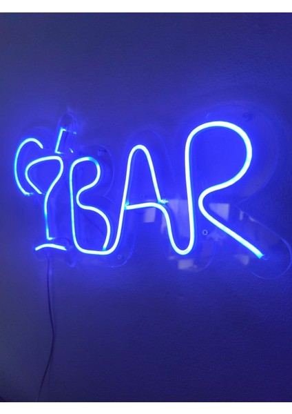 Bar Neon Tabela Neon Yazı Led Dekoratif Duvar Aydınlatması Neon Duvar Dekorasyonu fırsatları