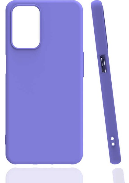 Oppo A55 4g Kılıf Zore Biye Silikon Kılıf