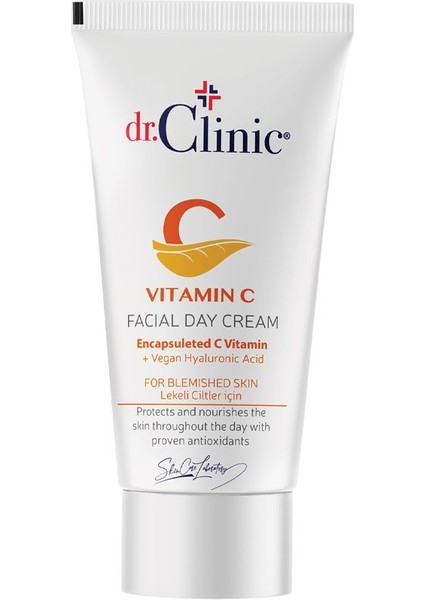 Lekeli Ciltler C Vitamini Kremi 50 ml