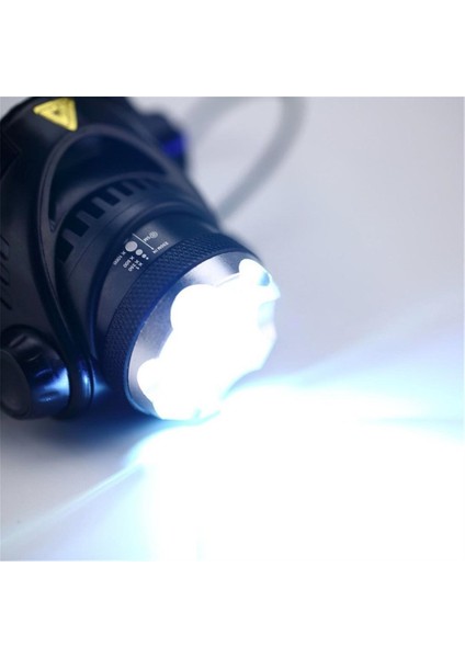 Xml-T6 LED 1800LM Yakınlaştırılabilir Kafa Feneri (Yurt Dışından)