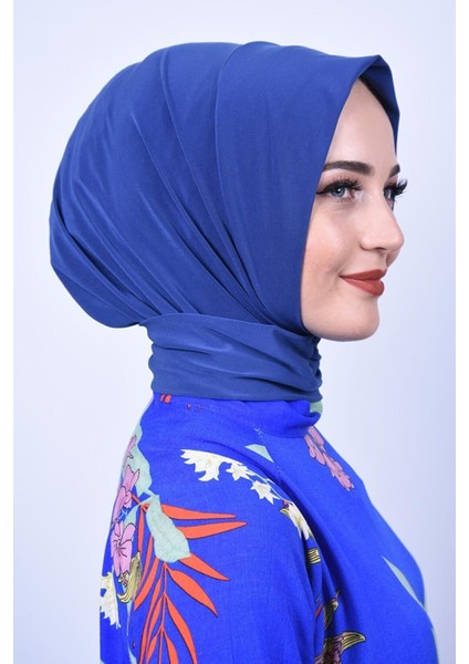 ALLURİNG Kadın Tesettür Çıtçıtlı Boyunluk Hijap Bone Şal modelleri