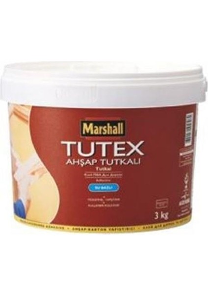 Cuprinol Tutex Beyaz Ahşap Tutkalı 3 kg